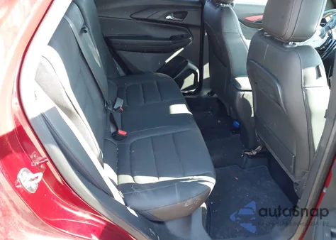 2025 Chevrolet Trailblazer Awd Rs from USA, damaged, VIN KL79MUSL4SB084189